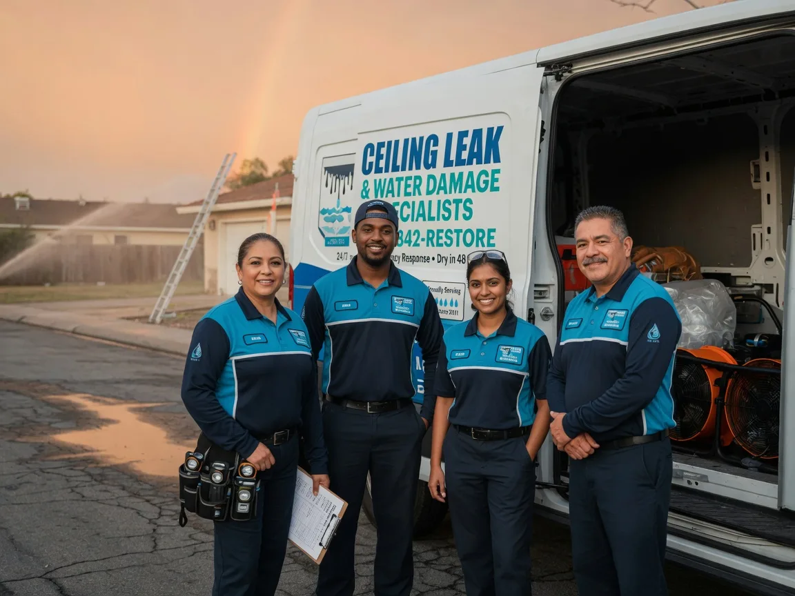 Ceiling Leak Cleanup company in Wauconda, IL